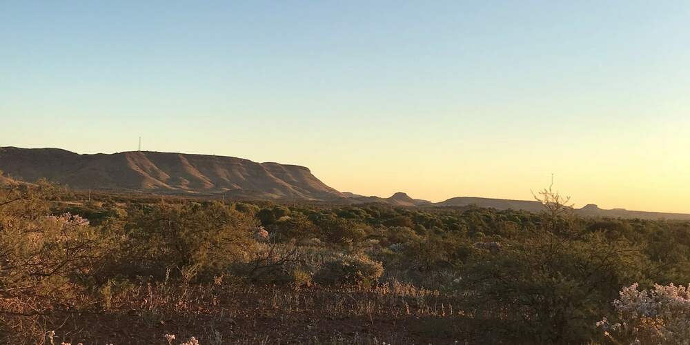 Paraburdoo landscape