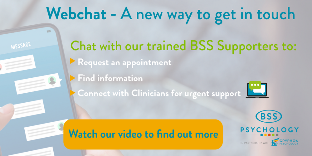 BSS Webchat web banner